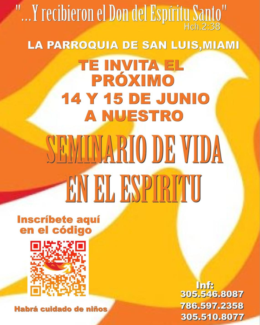 Seminario Vida en el Espiritu                                                                                                                                                                                                                                                                               